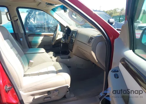 2002 Ford Explorer Eddie Bauer from USA, damaged, VIN 1FMDU64E62UA18783